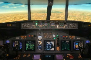 Mediolan: Lot symulatorem Boeinga 737-800NG