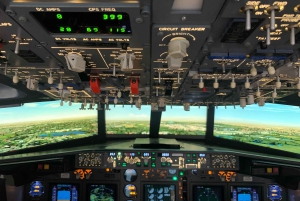 Mediolan: Lot symulatorem Boeinga 737-800NG