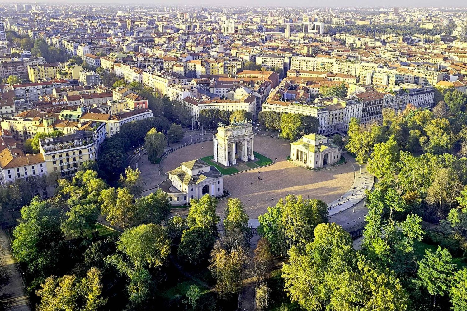 Visite guidée de la tour Branca et du château Sforza
