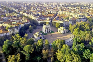 Visite guidée de la tour Branca et du château Sforza