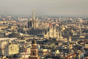 Visite guidée de la tour Branca et du château Sforza