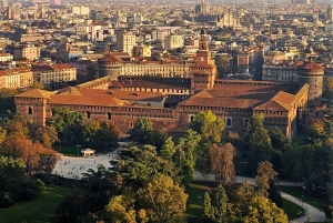 Visite guidée de la tour Branca et du château Sforza