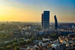 Visite guidée de la tour Branca et du château Sforza