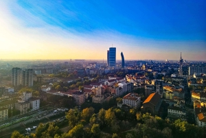 Visite guidée de la tour Branca et du château Sforza
