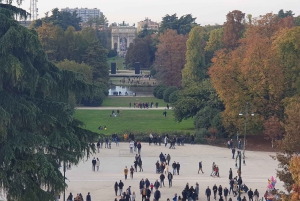Visite guidée de la tour Branca et du château Sforza