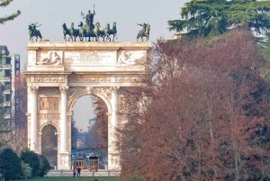 Visite guidée de la tour Branca et du château Sforza