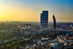 Visita guiada à Torre Branca e ao Castelo Sforza
