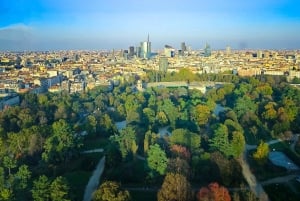 Visita guiada à Torre Branca e ao Castelo Sforza