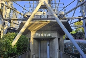 Visita guiada à Torre Branca e ao Castelo Sforza