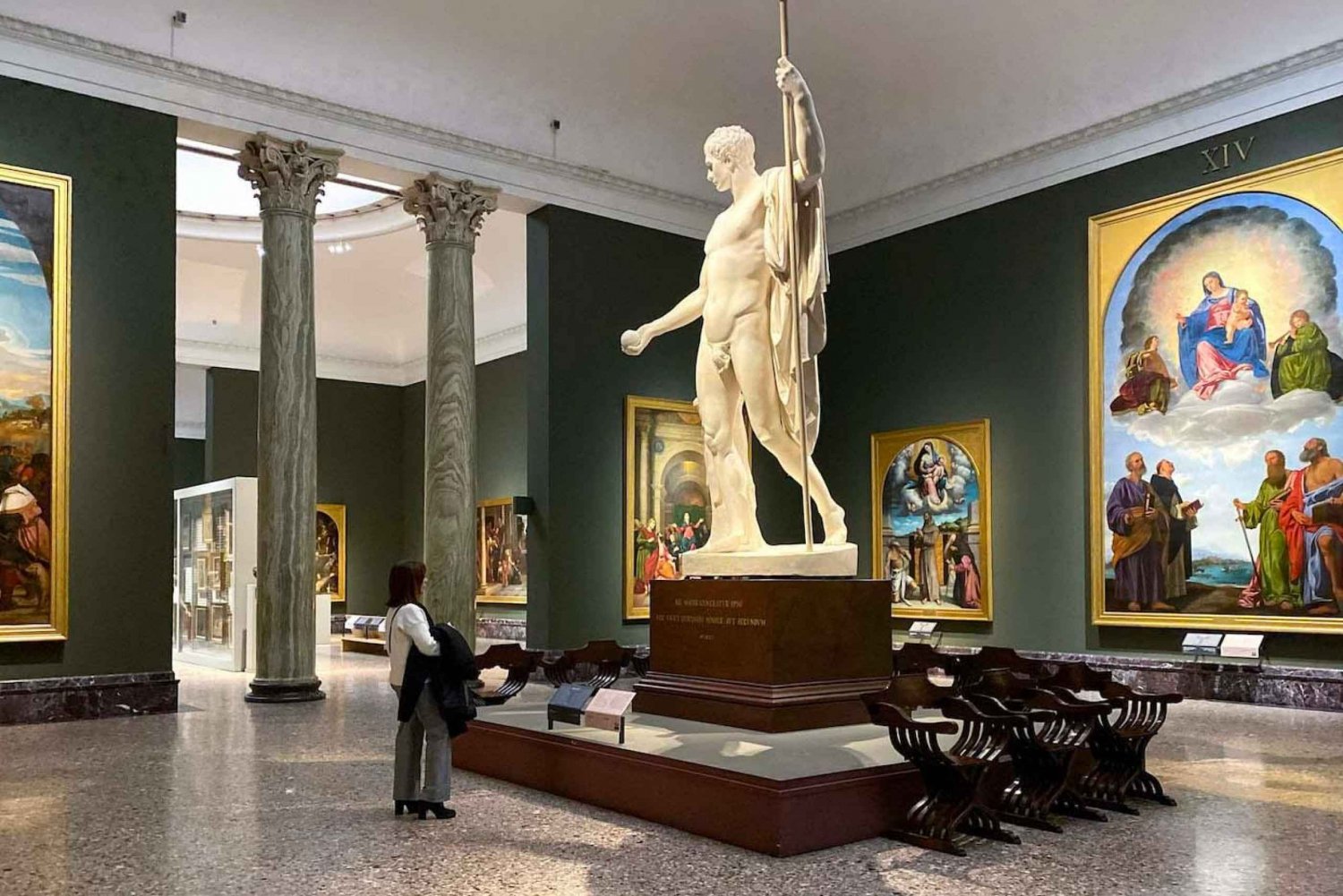 Brera Gallery and Guided Experience through the District