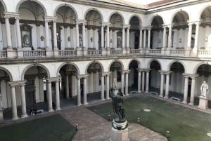 Brera Gallery Tour & Walk Through Historic Brera District