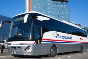 BRESCIA: Bus transfer to/from MILAN BERGAMO AIRPORT (BGY)
