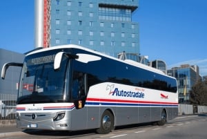 BRESCIA: Bus transfer to/from MILAN BERGAMO AIRPORT (BGY)