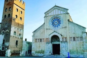 Med tog fra Milano: omvisning på egen hånd i Verona