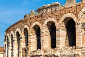 Met de trein vanuit Milaan: zelf rondleiding in Verona