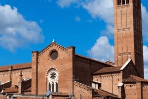 ミラノから電車で：ヴェローナのセルフガイドツアー