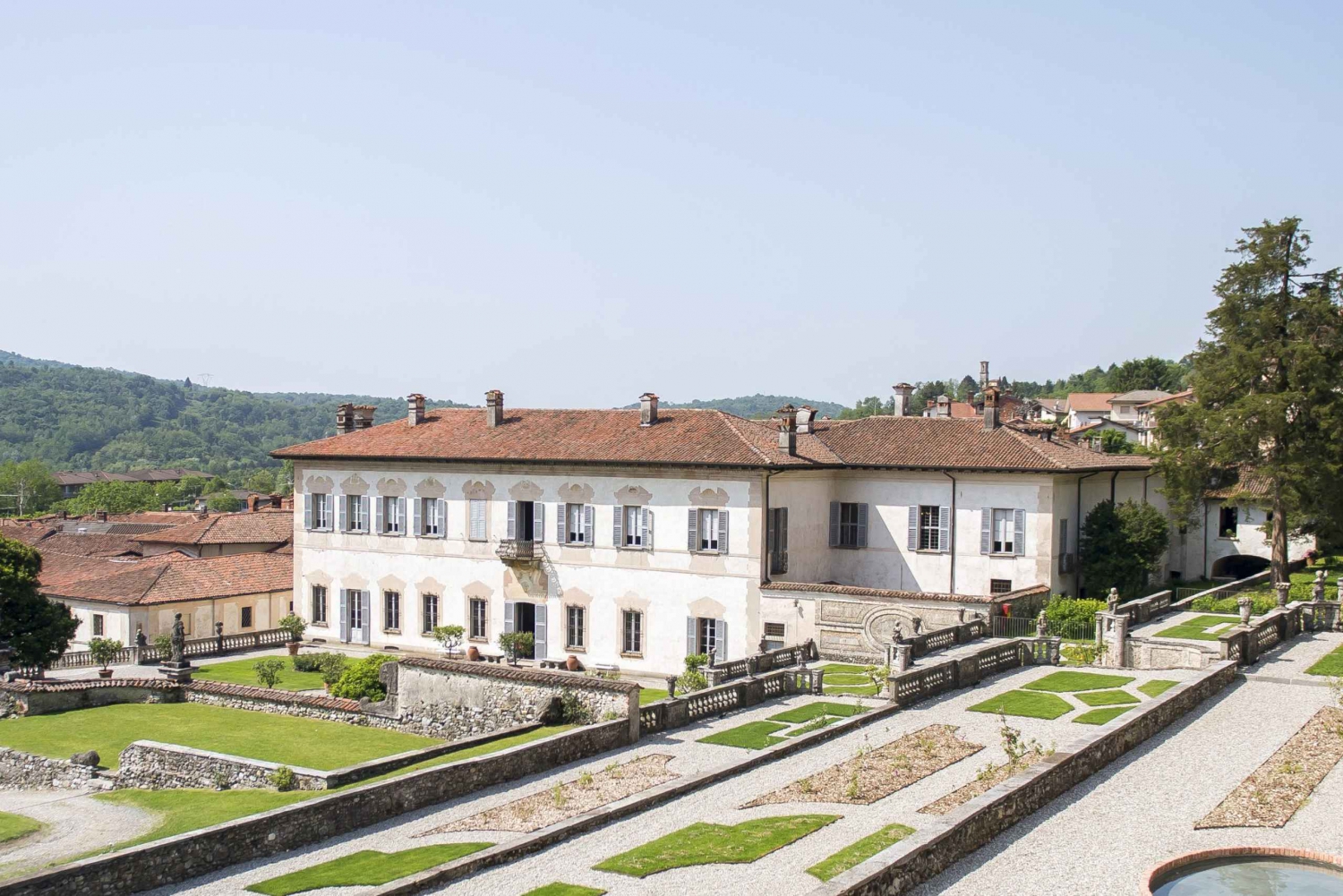 Casalzuigno: Villa della Porta Bozzolo