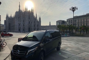 Cervinia: Private Transfer to/from Malpensa Airport