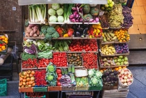 Florence: Culinaire tour door de supermarkt en proeverijen met een chef-kok