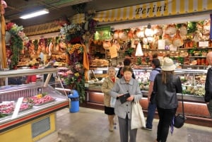 Florence: Culinaire tour door de supermarkt en proeverijen met een chef-kok