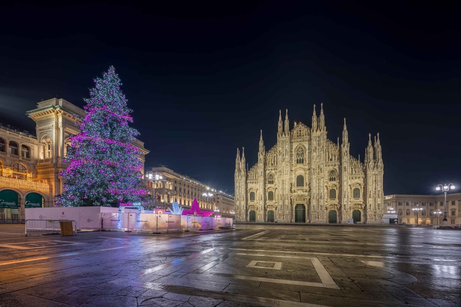 Jul i Milano – privat rundvandring