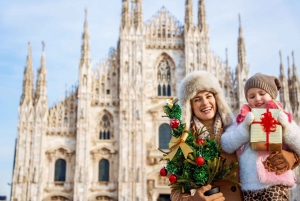 Christmas Time in Milan Walking Tour