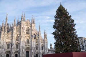 Christmas Time in Milan Walking Tour