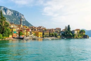 Como, Bellagio and Varenna Private Tour from Milan w/ guide