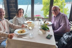 Comomeer: Wijn & Spijs dagtour vanuit Milaan