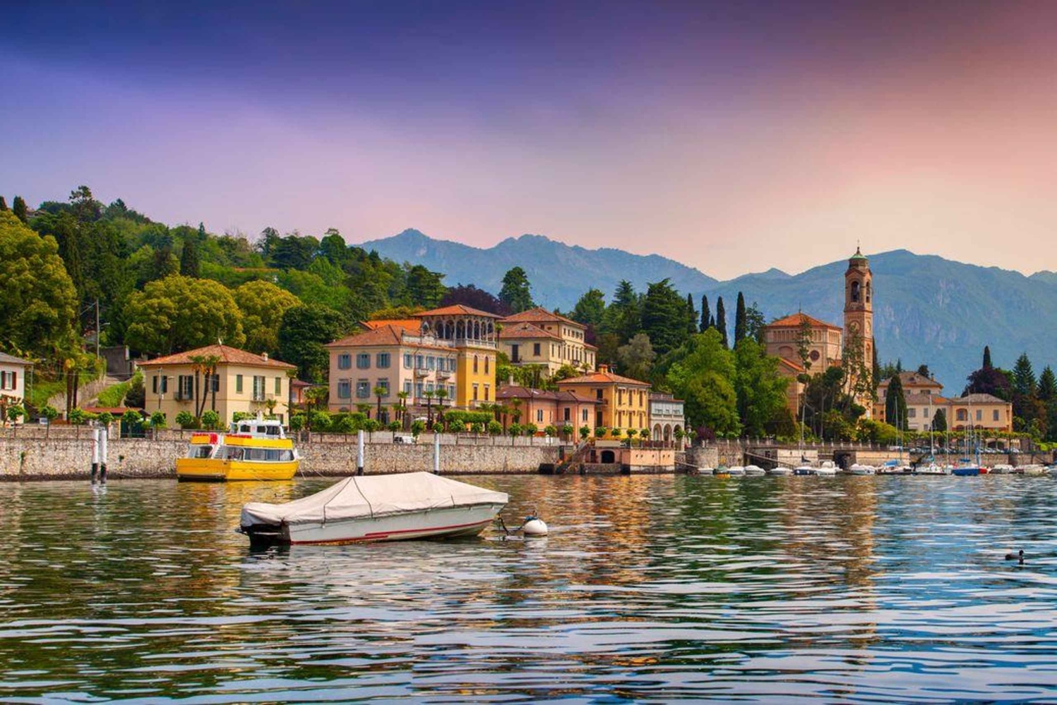 Como & Milan in One Day: Milan's Duomo & Lake Como Boat Tour
