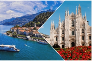 Como & Milan in One Day: Milan's Duomo & Lake Como Boat Tour