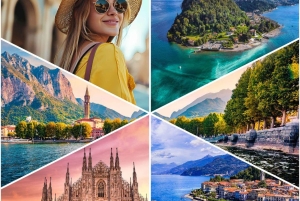 Como & Milan in One Day: Milan's Duomo & Lake Como Boat Tour