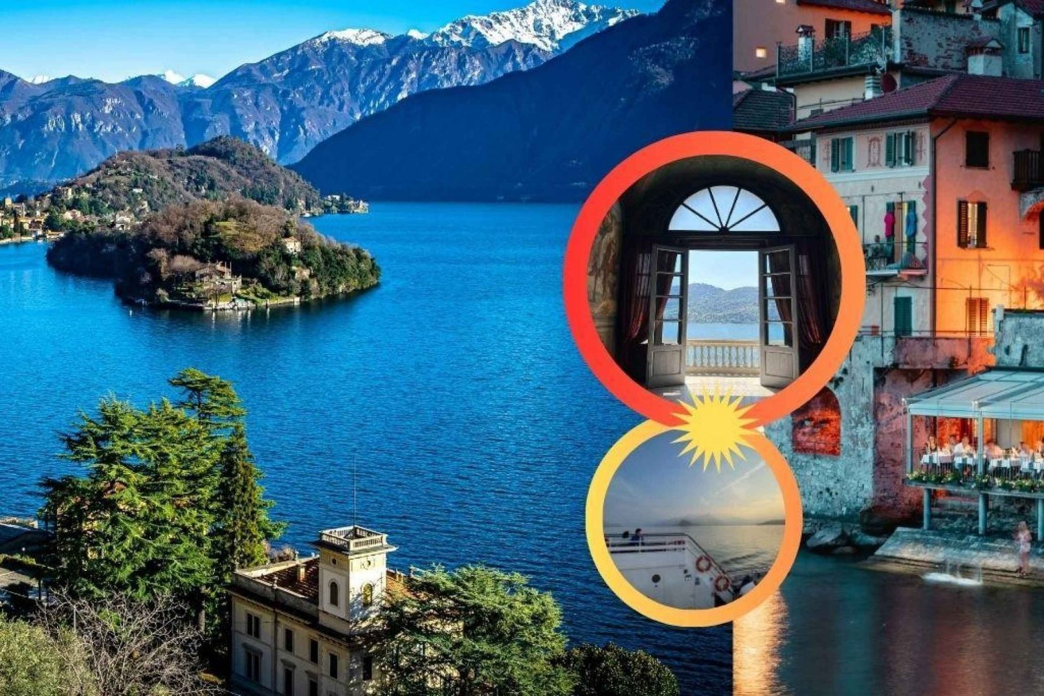 Como Tour: Varenna - Bellagio - Villa Carlotta - Como