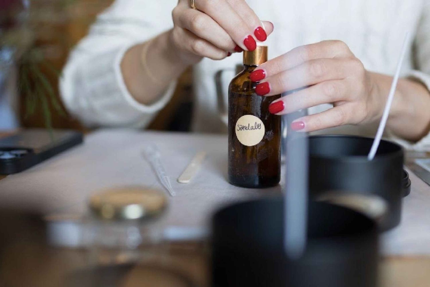 Skab din egen miljøvenlige Candle & Aperitivo