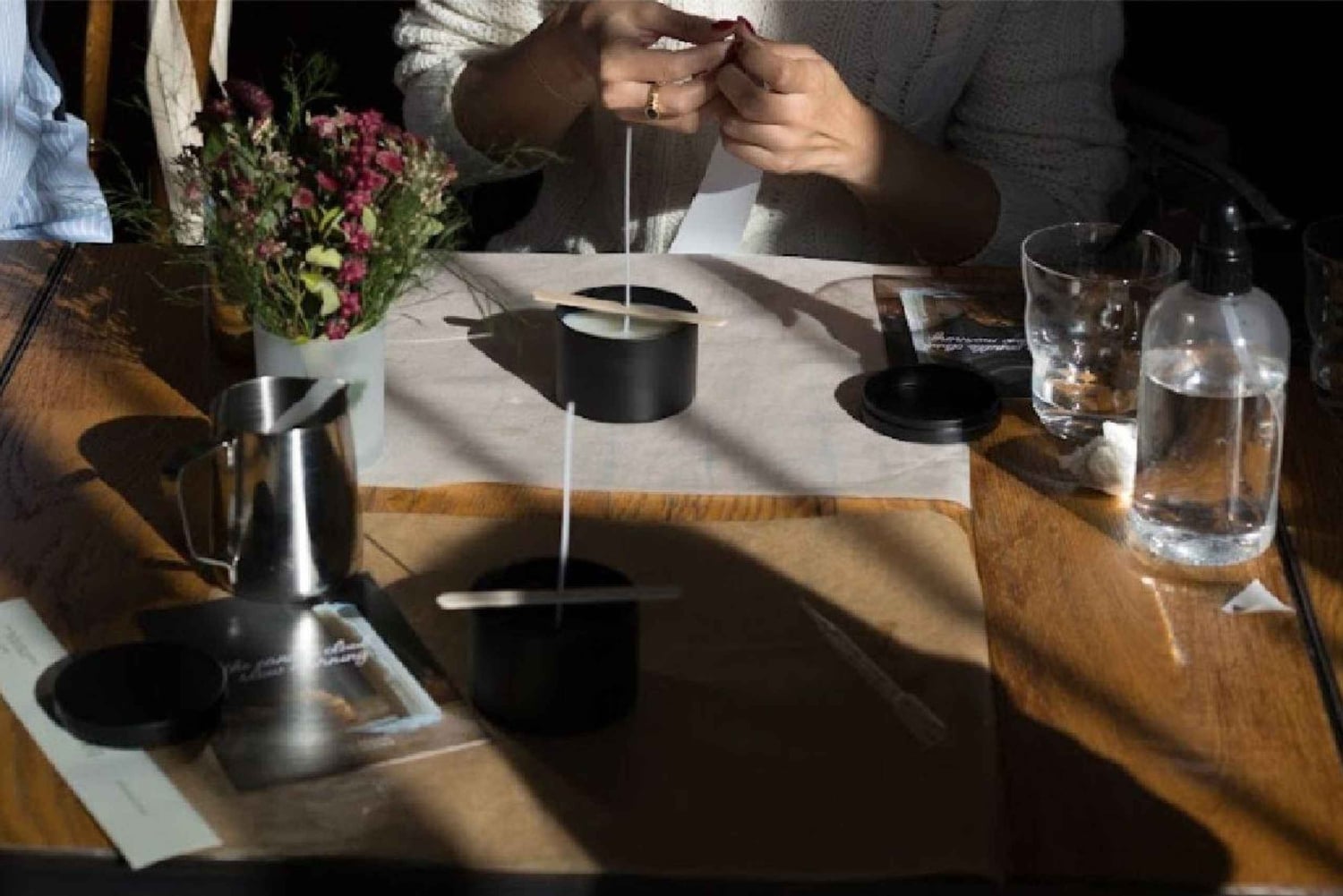 Skab din egen miljøvenlige Candle & Aperitivo