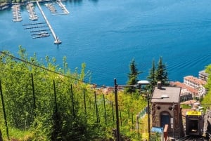 Milanosta: Varenna ja Comojärven risteilypäiväretki