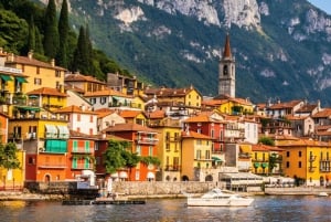 Milanosta: Varenna ja Comojärven risteilypäiväretki