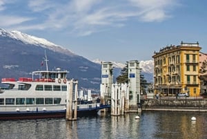 Milanosta: Varenna ja Comojärven risteilypäiväretki