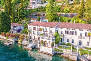 Milanosta: Varenna ja Comojärven risteilypäiväretki