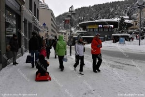 DAVOS WEF: Privater TRANSFER zum/vom Flughafen Mailand Malpensa