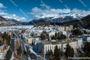 DAVOS WEF: Privater TRANSFER zum/vom Flughafen Mailand Malpensa