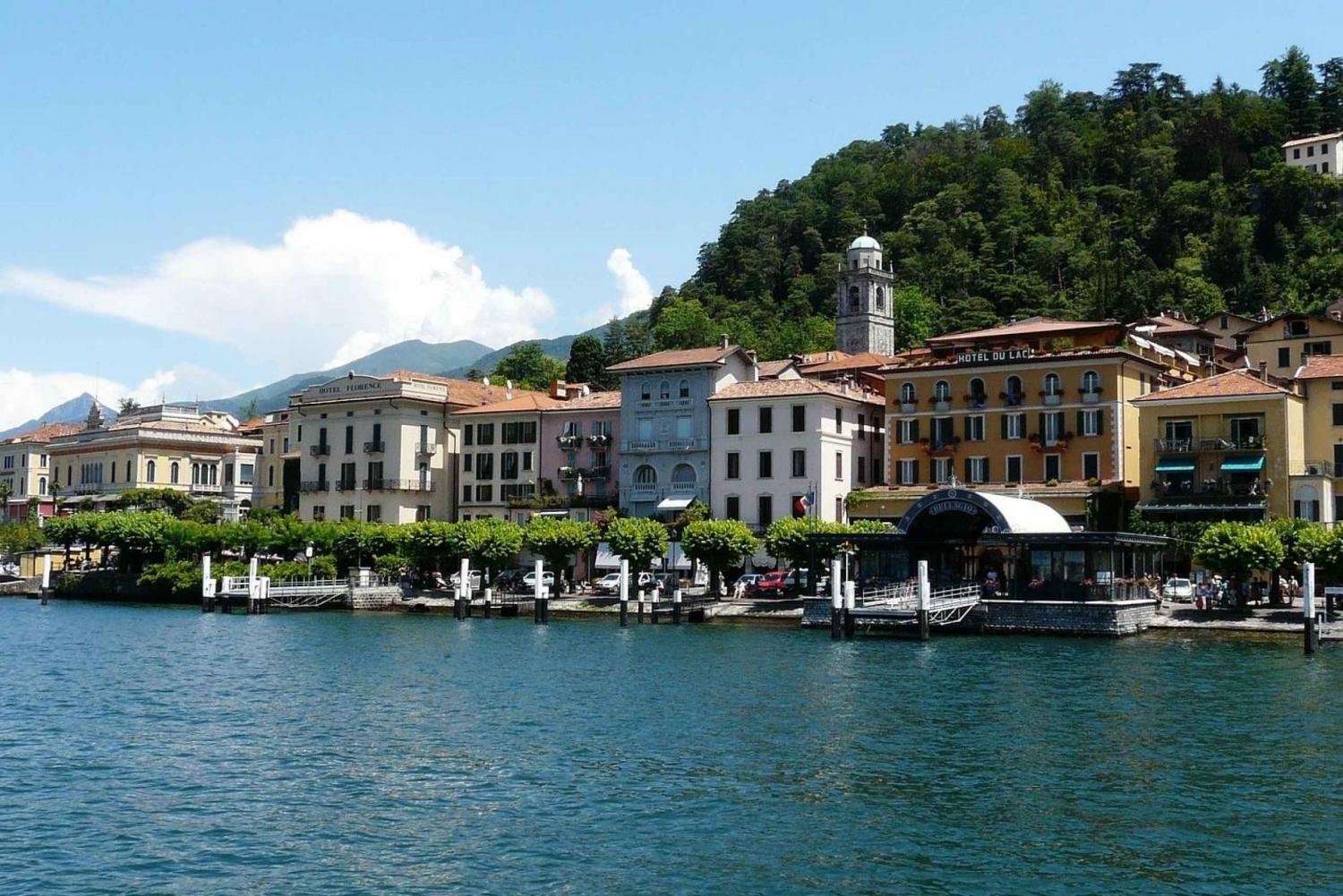 From Milan: Lake Como & Bellagio Guided Tour w/ Boat Cruise