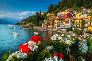 Desde Milán: Excursión de un día en barco privado a Como, Bellagio y Lugano