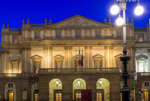 Odkryj legendarną scenę i oszałamiające foyer La Scali