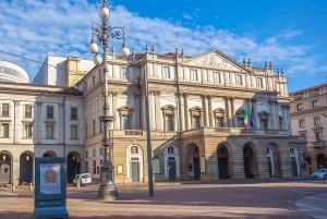 Odkryj legendarną scenę i oszałamiające foyer La Scali