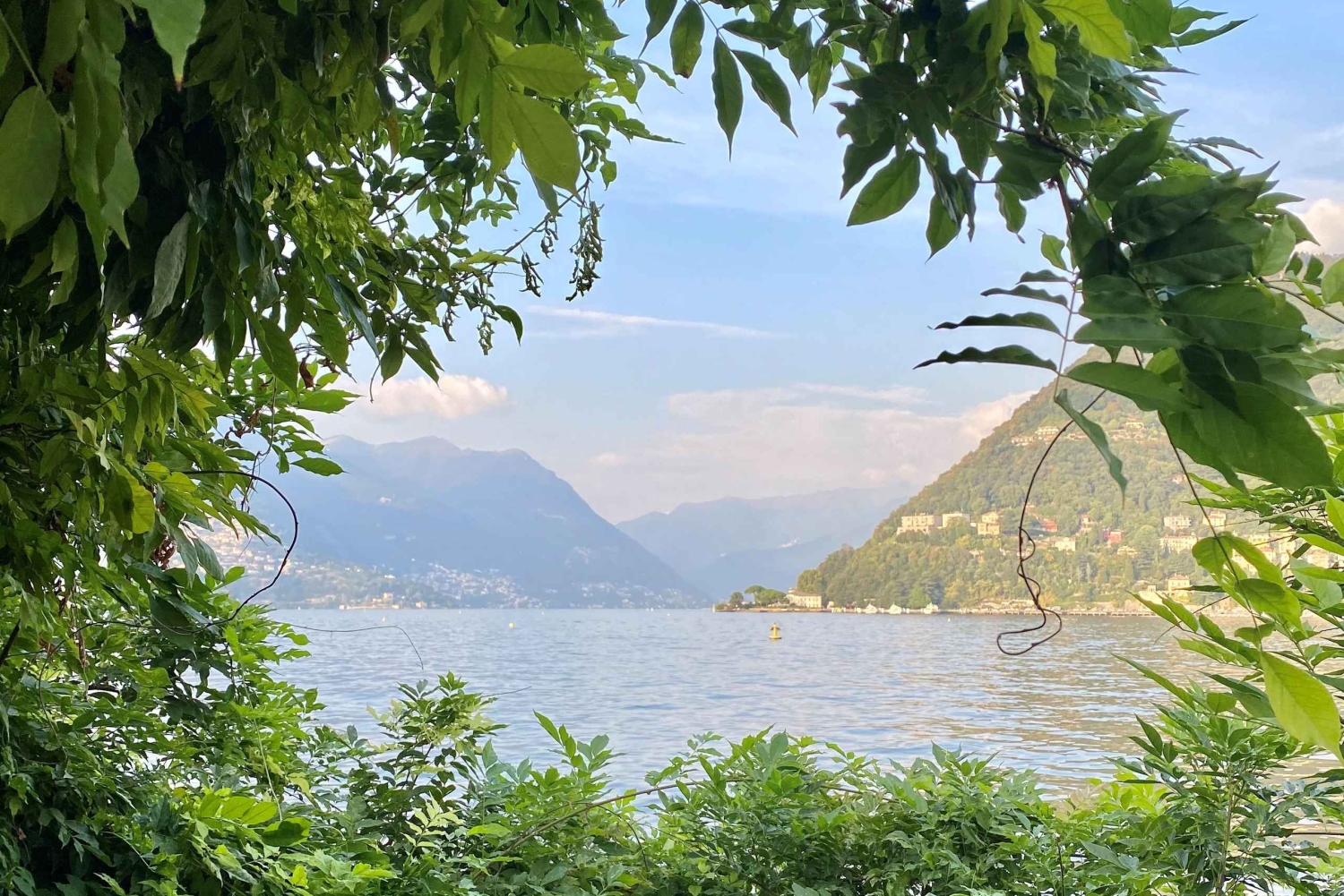 Upptäck Comosjön & Bellagio med en lokal guide