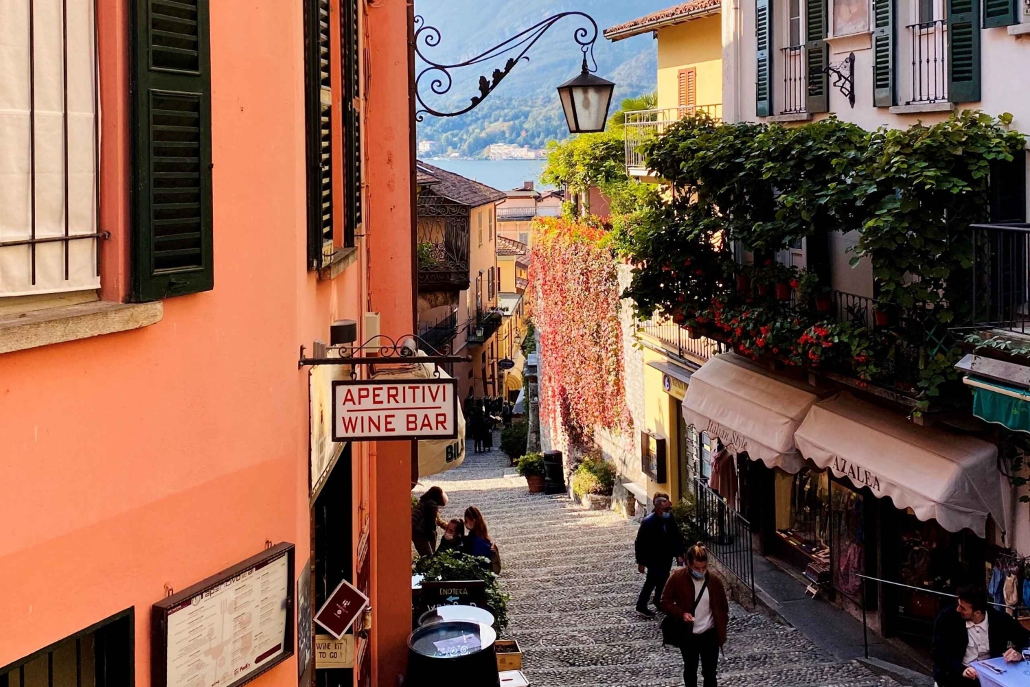 Upptäck Comosjön & Bellagio med en lokal guide