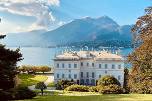 Upptäck Comosjön & Bellagio med en lokal guide