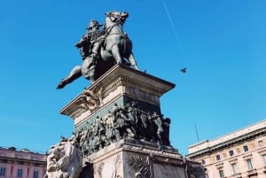 Milan : Visite guidée à pied