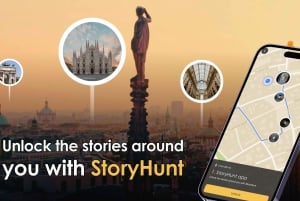 Discover Milan: Self-Guided Audio Tour with StoryHunt